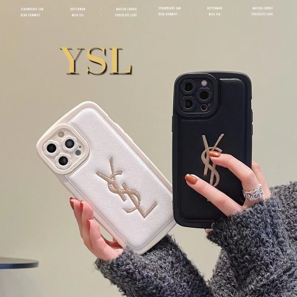 Luxurious Golden Logo Phone Case - 图片 6