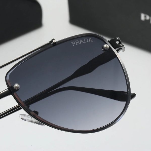 Square Round Sunglasses - 图片 11