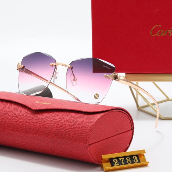 No frame SQUARE SUNGLASSES 2783 - 图片 12