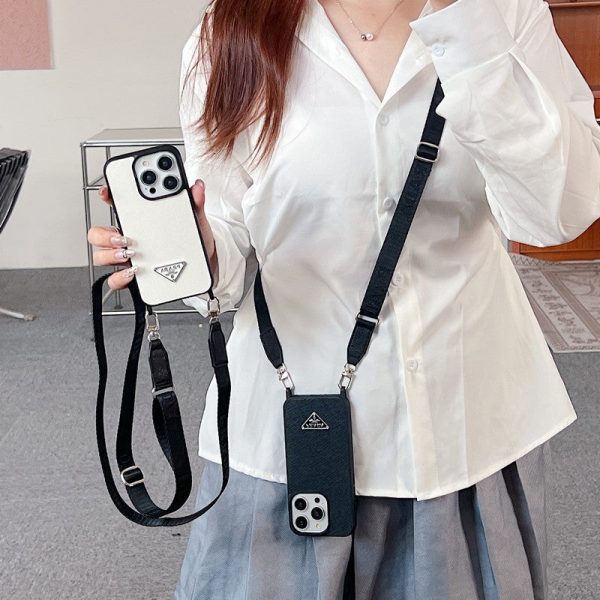 Pra Crossbody Leather iPhone Case - 图片 7