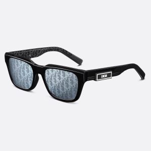 Black Rectangular Sunglasses DB23S1I