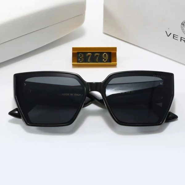 Simple Square Frame Sunglasses 3779 - 图片 4