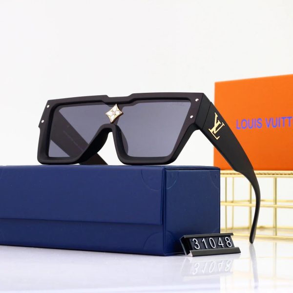 Chunky Frame  Cool Sunglasses - 图片 19