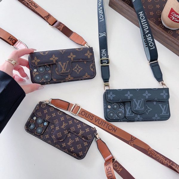 Lou Side Card Holder Crossbody iPhone Case - 图片 7