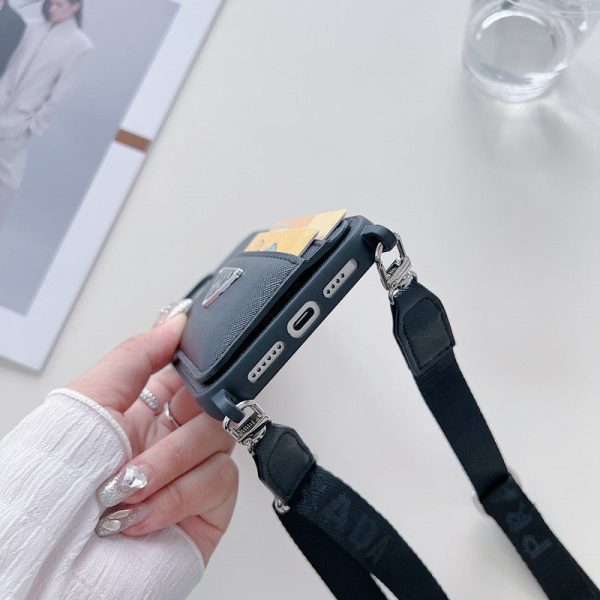 Pra Card Holder Crossbody iPhone Case - 图片 10