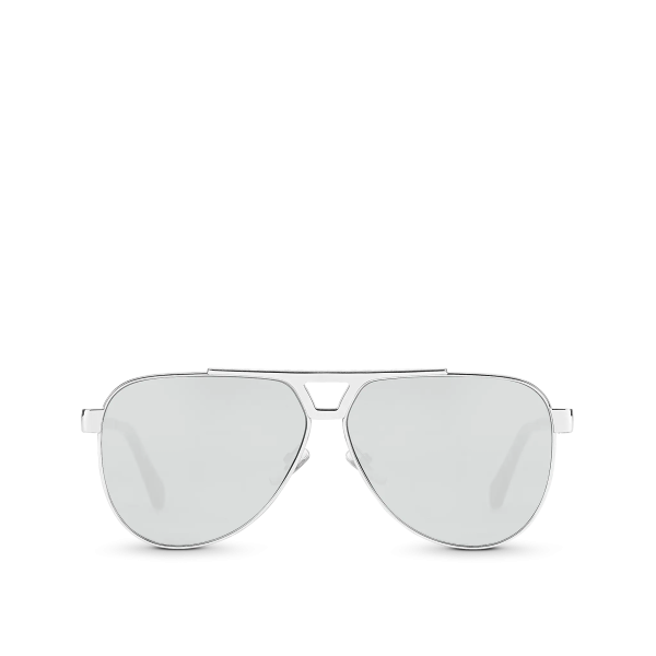1.1 Evidence Metal Pilot Sunglasses - 图片 2