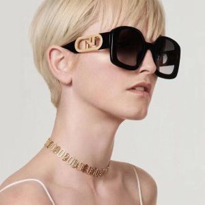 Square Round Sunglasses 1589