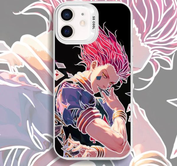 HISOKA HUNTERXHUNTER ANIME PHONE CASE - 图片 2