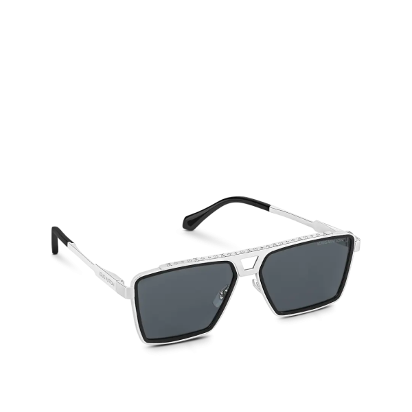1.1 Evidence Metal Square Sunglasses