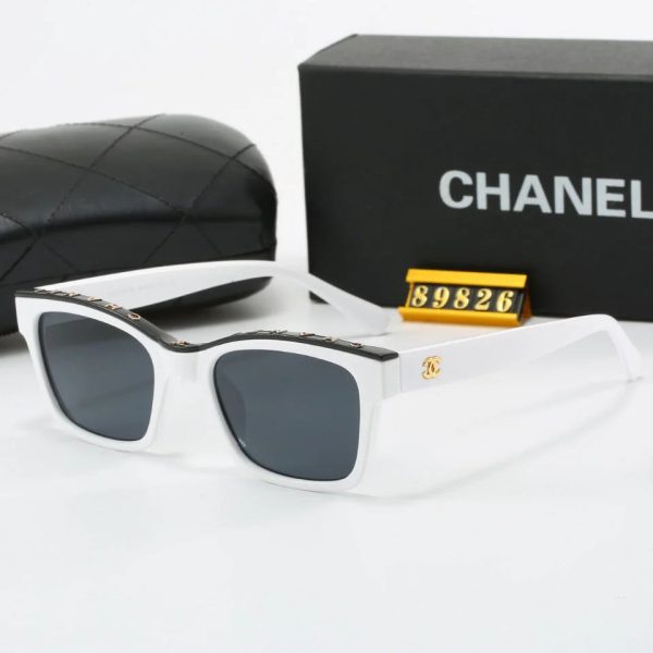 Stylish simple square frame sunglasses 89826 - 图片 4
