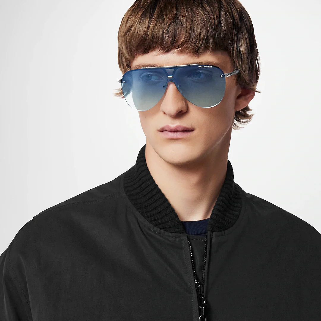 Monogram Blaze Mask Sunglasses - 图片 5