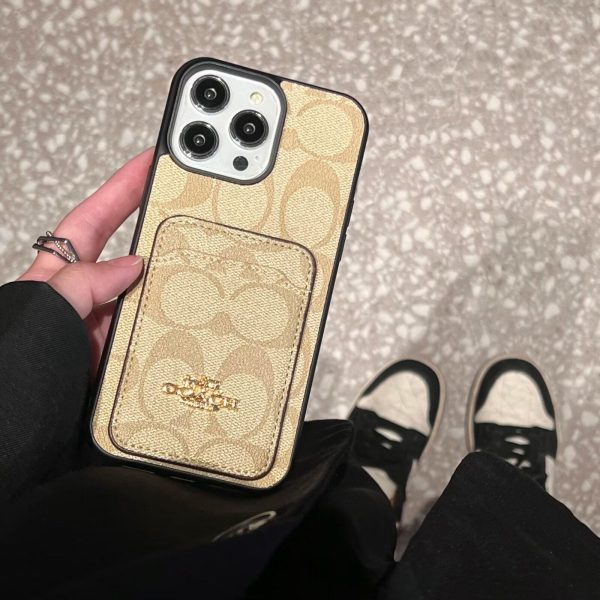 Coa Card Bag Leather iPhone Case - 图片 7