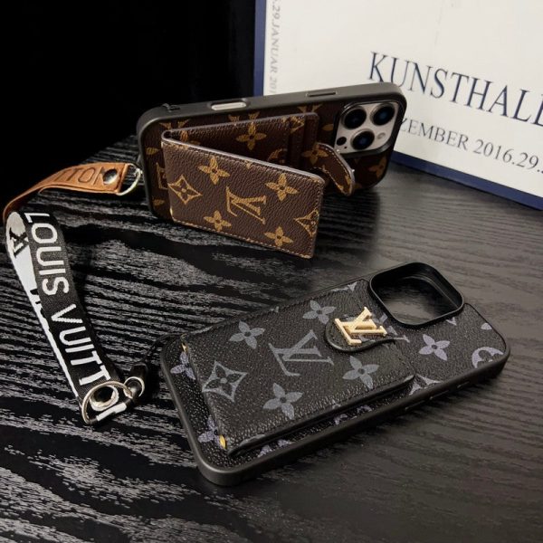 Lou Classic Color Crossbody iPhone Case - 图片 8