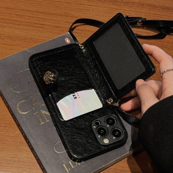 CC Camellia Crossbody iPhone Case - 图片 9