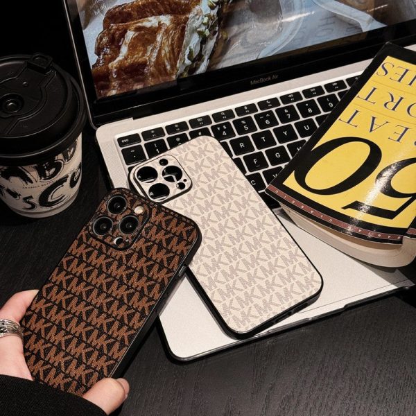 MK Leather iPhone Case - 图片 7