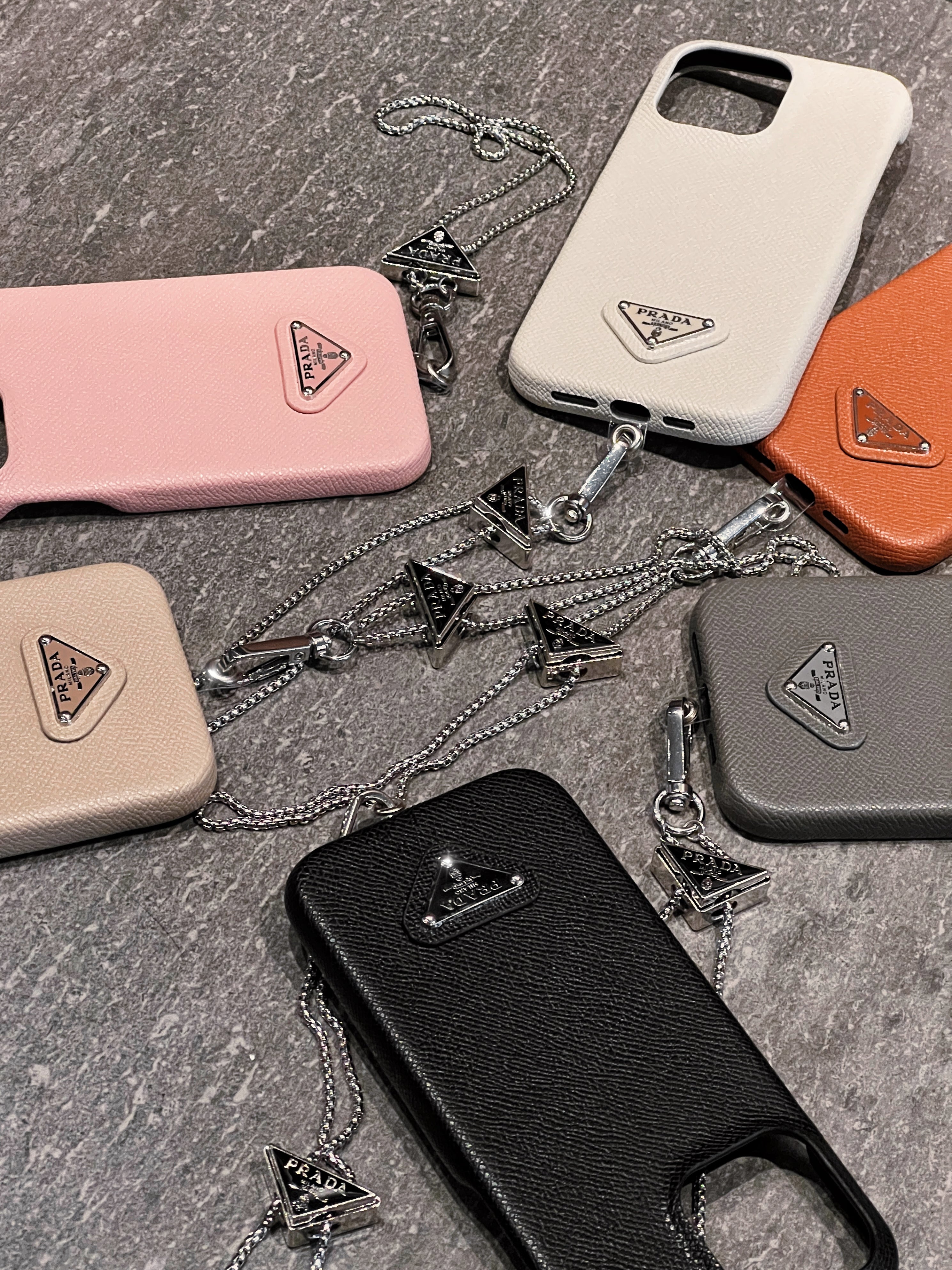 Pra Leather Crossbody iPhone Case - 图片 5