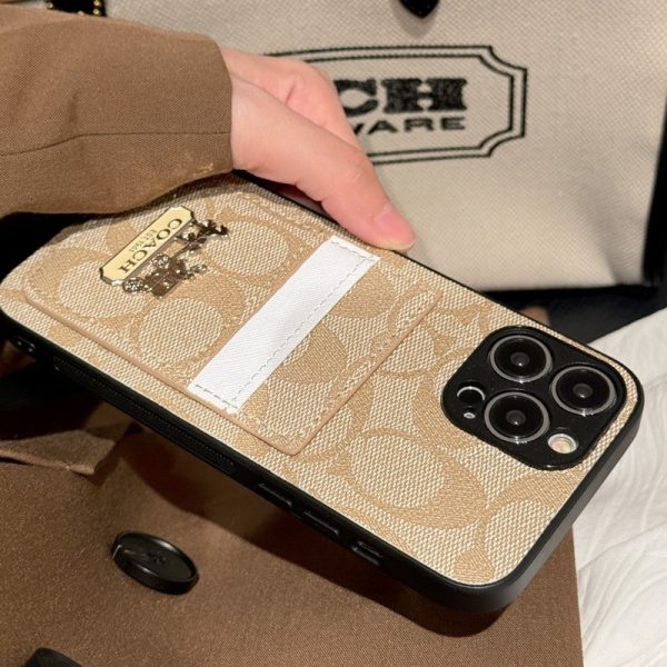 Coa Card Bag Leather iPhone Case - 图片 8