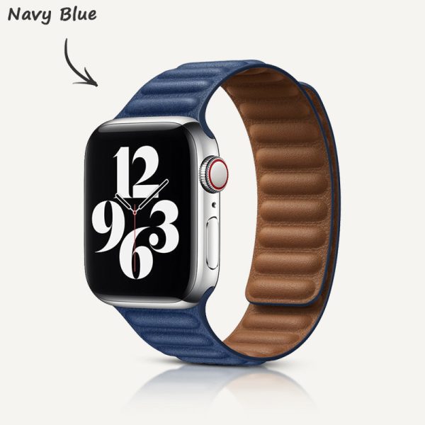 Leather Link Magnetic Strap - 图片 48
