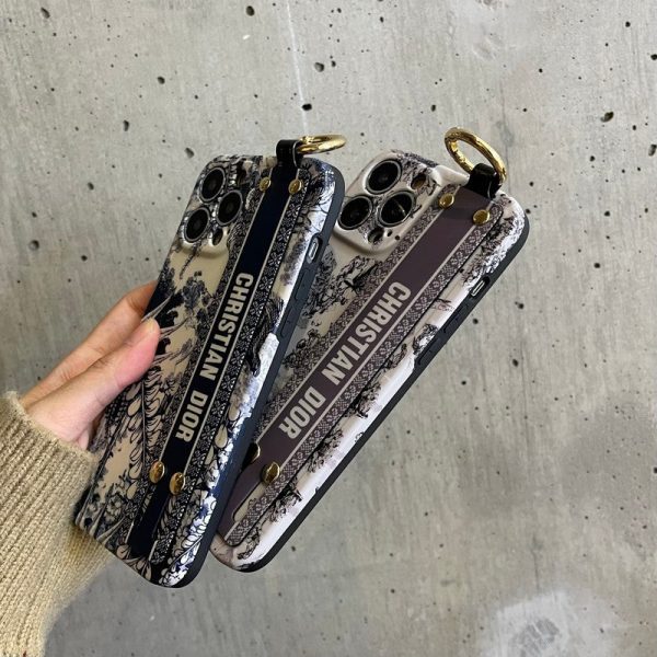 CD Vintage Wristband iPhone Case - 图片 6