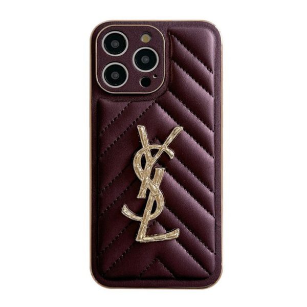 Saint Color Leather iPhone Case - 图片 15
