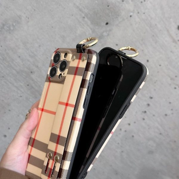 Bur Classic Color Wristband iPhone Case - 图片 10