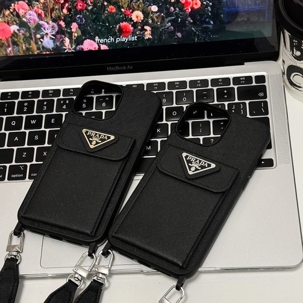 Pra Crossbody Leather iPhone Case - 图片 11