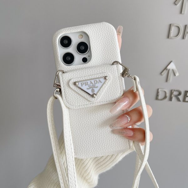 Pra Card Holder Chain iPhone Case - 图片 5