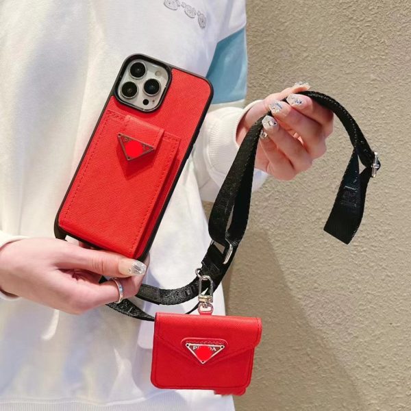Pra Leather Chain iPhone Case - 图片 5