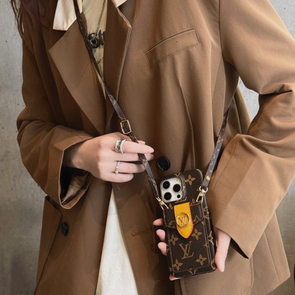Lou Card Holder Chain iPhone Case - 图片 4