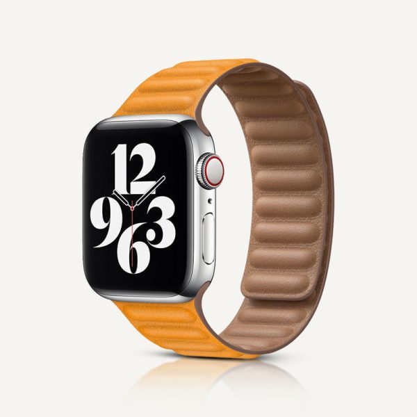 Leather Link Magnetic Strap - 图片 8
