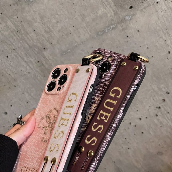 Gue Wristband iPhone Case - 图片 6