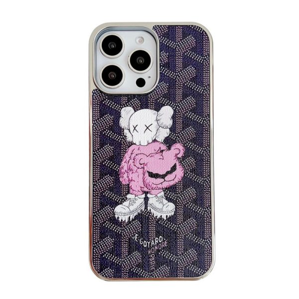 Goya x Kaw White Gold iPhone Case - 图片 24
