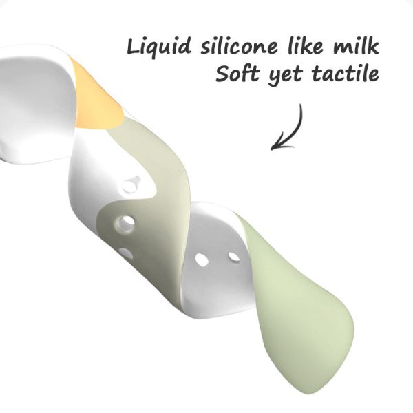 Morandi Liquid Silicone Strap - 图片 3