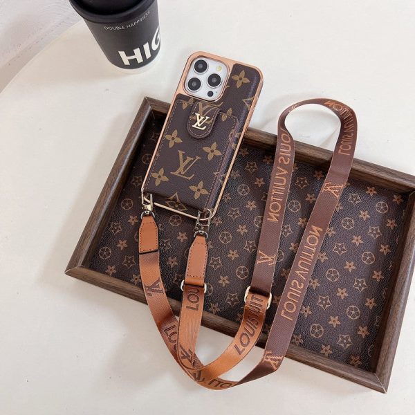 Lou Gold Cover Crossbody iPhone Case - 图片 14