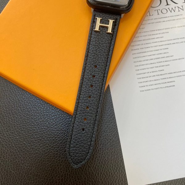 Genuine Pattern Leather Apple Watch Strap - 图片 16