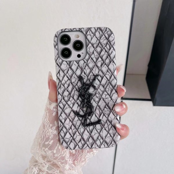 Luxurious Rattan Pastel Phone Case - 图片 3