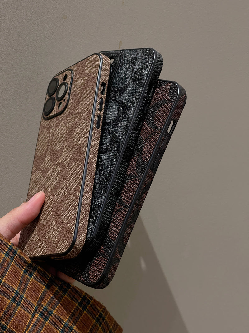 Coach iPhone Case  Coffee -QB240402 - 图片 3
