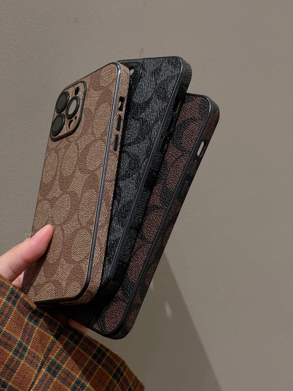 Coach iPhone Case  Brown -QB240402 - 图片 3