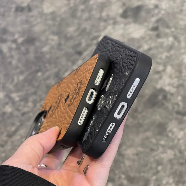 MCM iPhone Case  Black-MCK240603 - 图片 3