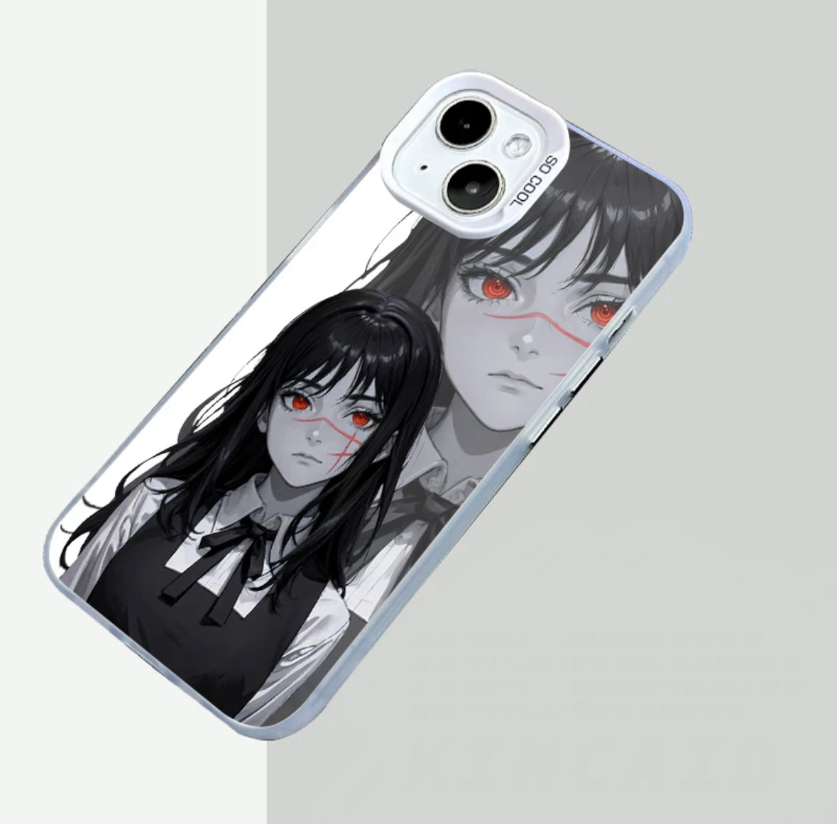 LOST SOUL CHAINSAW MAN ANIME PHONE CASE - 图片 3