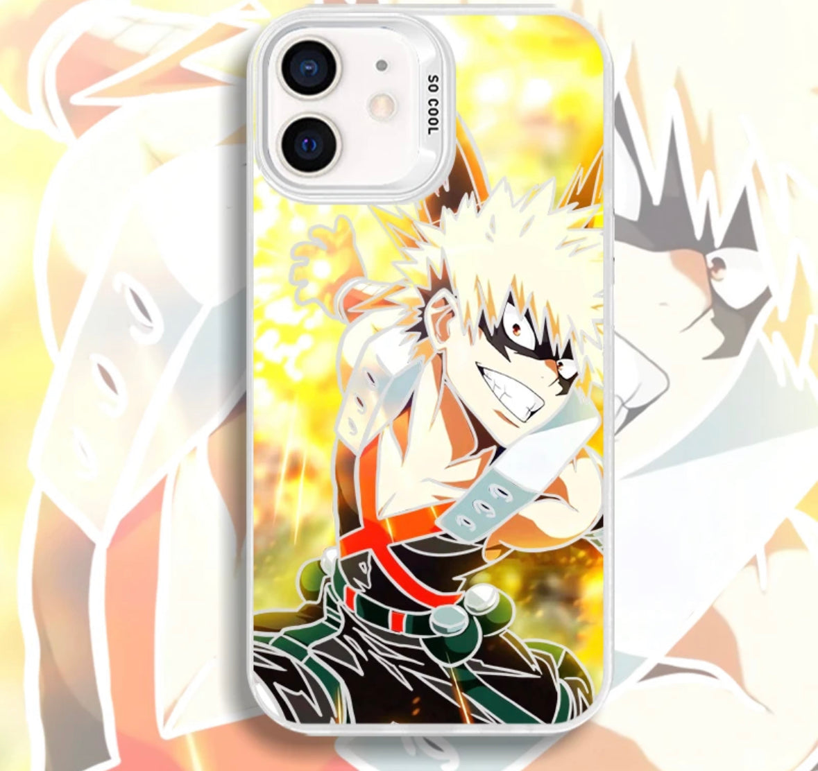 KATSUKI BAKUGO ANIME PHONE CASE - 图片 2