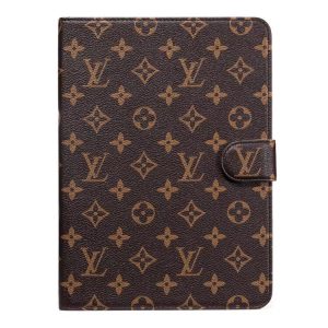 Samsung Galaxy Tab|Luxury Case Canvas Monogram Leather Fresh Summer Theme Pattern