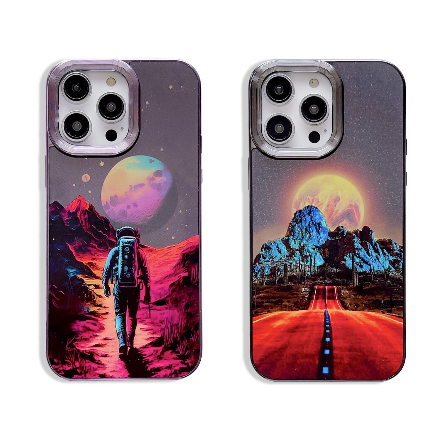 planet iPhone case A45 A46