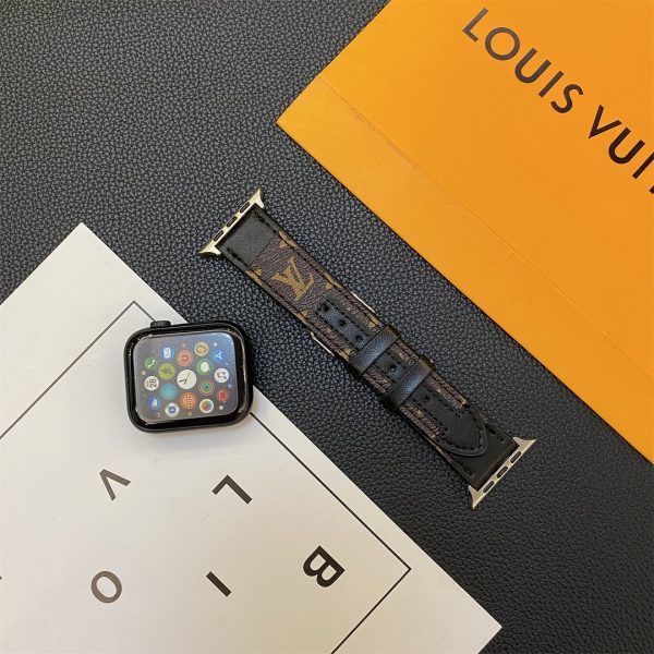 APPLE WATCH STRAP STITCHING MONOGRAM LEATHER - 图片 6