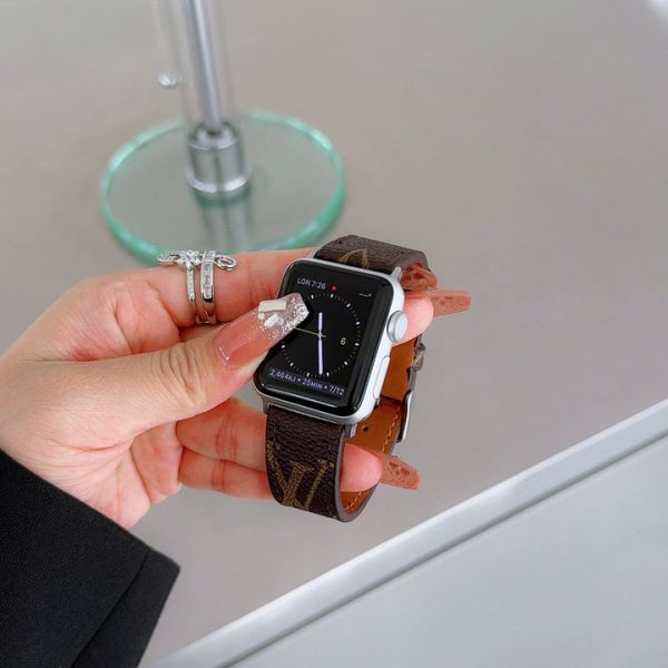 Luxury Strap Brown Apple Watch - 图片 2