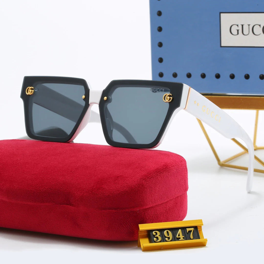 New five-color neutral sunglasses 3947 - 图片 9