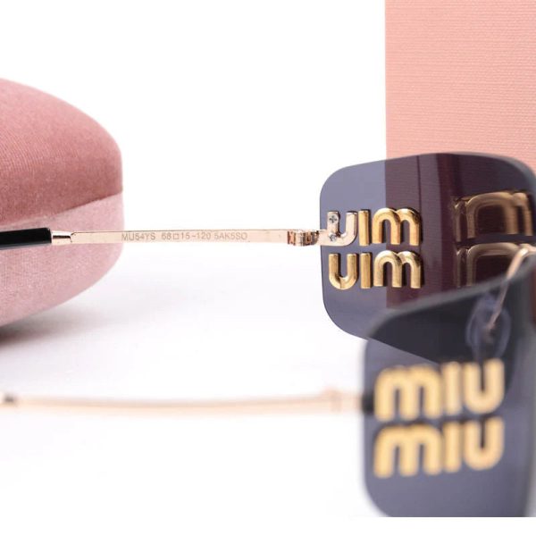 Fashionable frameless sunglasses - 图片 11
