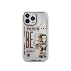 Be Young Bear iPhone Case