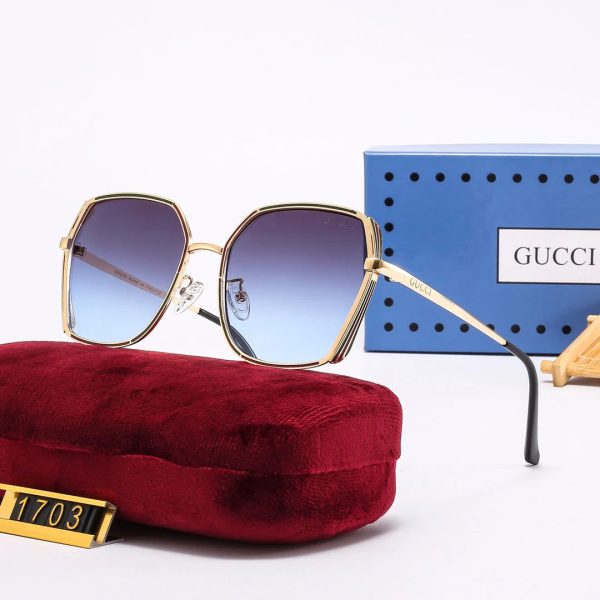 SQUARE FRAME SUNGLASSES 1703 - 图片 7