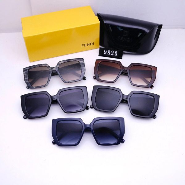 Square Sunglasses 9823 - 图片 11